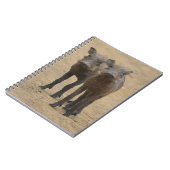 Kutest Baby Animals | Twee jonge Warthogs Notitieboek (Linkerzijde)