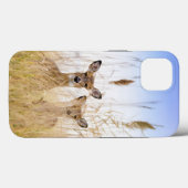Kutest Baby Animals | Twee jonge Witte Gedetaillee Case-Mate iPhone Case (Achterkant (horizontaal))