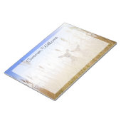 Kutest Baby Animals | Twee jonge Witte Gedetaillee Notitieblok (Schuin)