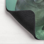 Kutest Baby Animals | Twee lamantijnen Muismat (Hoek)