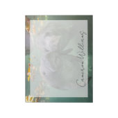 Kutest Baby Animals | Twee lamantijnen Notitieblok (Linkerzijde)