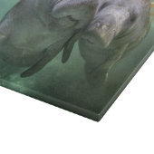 Kutest Baby Animals | Twee lamantijnen Snijplank (Hoek)