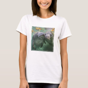 Kutest Baby Animals   Twee lamantijnen T-shirt