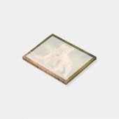 Kutest Baby Animals | Twee lionkubussen Post-it® Notes (Schuin)