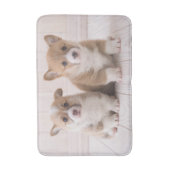 Kutest Baby Animals | Twee vergaderingen van de Ba Badmat (Voorkant Verticaal)