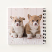 Kutest Baby Animals | Twee vergaderingen van de Ba Notitieboek (Achterkant)