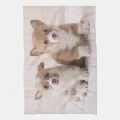 Kutest Baby Animals | Twee vergaderingen van de Ba Theedoek (Verticaal)