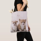 Kutest Baby Animals | Twee vergaderingen van de Ba Tote Bag (Dichtbij)
