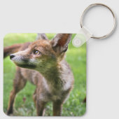 Kutest Baby Animals | Urban Fox Sleutelhanger (Achterkant)