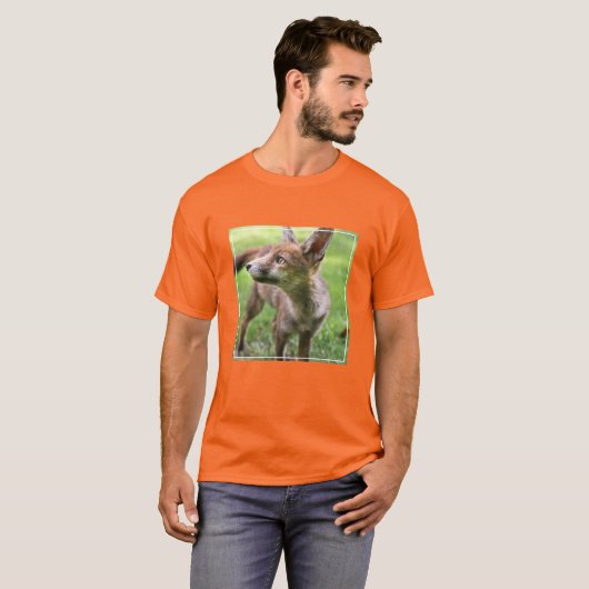 Kutest Baby Animals | Urban Fox T-shirt (Voorkant volledig)