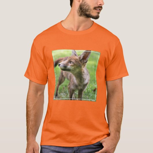 Kutest Baby Animals | Urban Fox T-shirt (Voorkant)