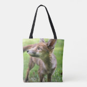 Kutest Baby Animals | Urban Fox Tote Bag (Achterkant)