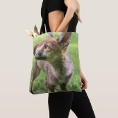 Kutest Baby Animals | Urban Fox Tote Bag (Dichtbij)