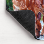 Kutest Baby Animals | Verdwenen met baby's Muismat (Hoek)