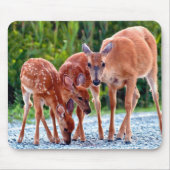 Kutest Baby Animals | Verdwenen met baby's Muismat (Voorkant)