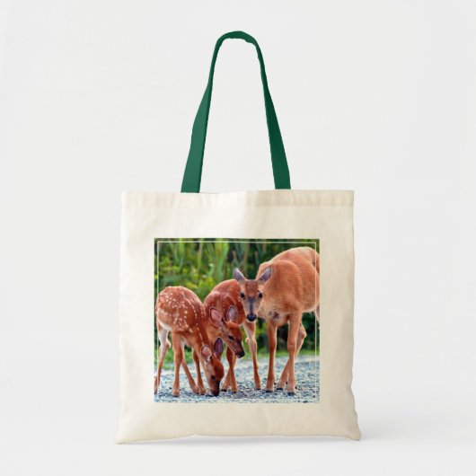 Kutest Baby Animals | Verdwenen met baby's Tote Bag (Voorkant)