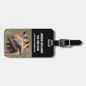 Kutest Baby Animals | Vergrendelingstaarten voor r Bagagelabel (Voorkant horizontaal)