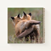 Kutest Baby Animals | Vergrendelingstaarten voor r Notitieboek (Achterkant)