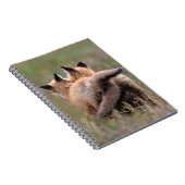 Kutest Baby Animals | Vergrendelingstaarten voor r Notitieboek (Rechterzijde)