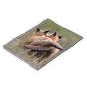 Kutest Baby Animals | Vergrendelingstaarten voor r Notitieboek (Linkerzijde)