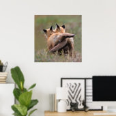 Kutest Baby Animals | Vergrendelingstaarten voor r Poster (Thuiskantoor)