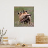 Kutest Baby Animals | Vergrendelingstaarten voor r Poster (Keuken)