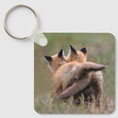 Kutest Baby Animals | Vergrendelingstaarten voor r Sleutelhanger (Voorkant)