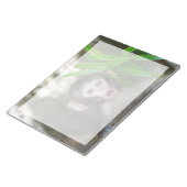 Kutest Baby Animals | Verrassde sneeuwaap Notitieblok (Schuin)