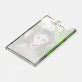 Kutest Baby Animals | Verrassde sneeuwaap Post-it® Notes (Schuin)