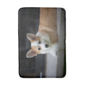 Kutest Baby Animals | Versoepeling Corgi Puppy Badmat (Voorkant Verticaal)