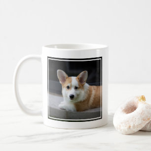 Kutest Baby Animals Versoepeling Corgi Puppy Koffiemok