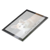 Kutest Baby Animals | Versoepeling Corgi Puppy Notitieblok (Schuin)