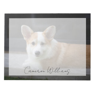 Kutest Baby Animals   Versoepeling Corgi Puppy Notitieblok