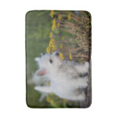 Kutest Baby Animals | West Highland White Terrier Badmat (Voorkant Verticaal)