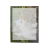 Kutest Baby Animals | West Highland White Terrier Notitieblok (Linkerzijde)