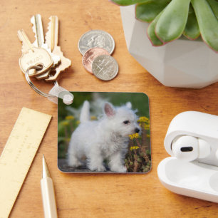 Kutest Baby Animals West Highland White Terrier Sleutelhanger