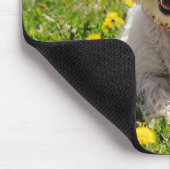 Kutest Baby Animals | Westie Dog in Dandelions Muismat (Hoek)