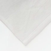 Kutest Baby Animals | White Corgi Puppy Fleece Deken (Hoek)