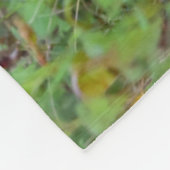 Kutest Baby Animals | White Tailed Deer in Daisies Fleece Deken (Hoek)