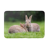 Kutest Baby Animals | Wild Bunny Rabbits Badmat (Voorkant)
