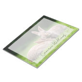 Kutest Baby Animals | Wild Bunny Rabbits Notitieblok (Schuin)