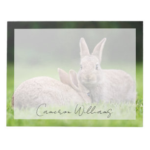 Kutest Baby Animals Wild Bunny Rabbits Notitieblok
