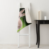 Kutest Baby Animals | Wild Bunny Rabbits Sherpa Deken (In situ)