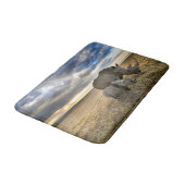 Kutest Baby Animals | Witte Rijn en Calf Badmat (Gekanteld)