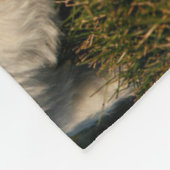 Kutest Baby Animals | Witte Terriers West Highland Fleece Deken (Hoek)