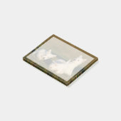 Kutest Baby Animals | Witte Terriers West Highland Post-it® Notes (Schuin)