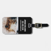Kutest Baby Animals | Yorkshire Terrier Bagagelabel (Voorkant horizontaal)