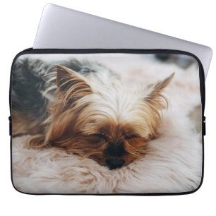 Kutest Baby Animals   Yorkshire Terrier Laptop Sleeve
