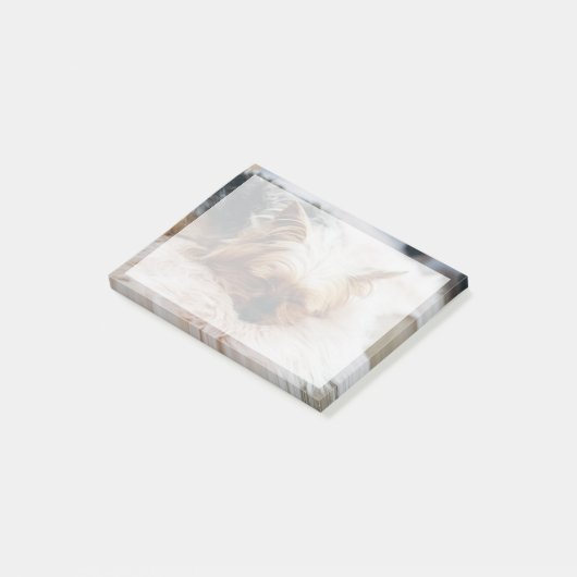 Kutest Baby Animals | Yorkshire Terrier Post-it® Notes (Schuin)