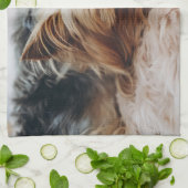 Kutest Baby Animals | Yorkshire Terrier Theedoek (Gevouwen)